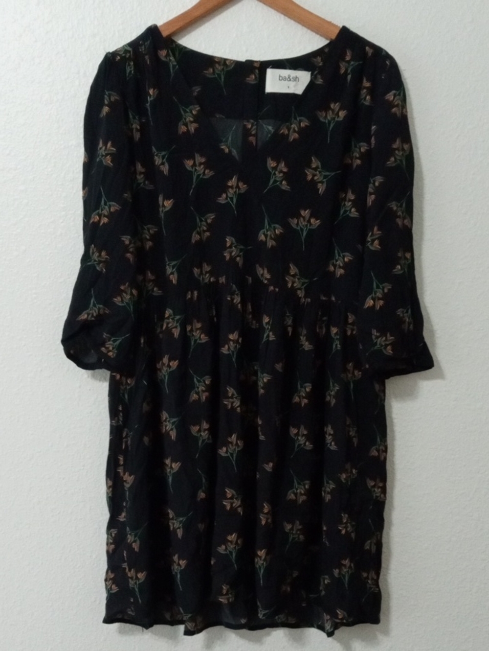 Ba&sh Floral Dress - Picture 2 of 9